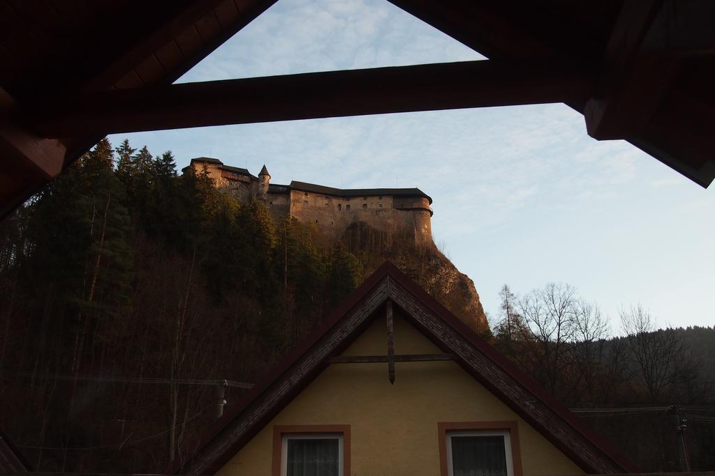 Penzion U Nas Oravsky Podzamok Exterior photo