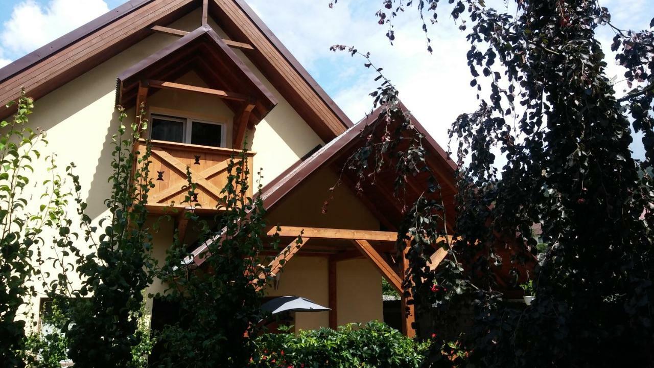 Penzion U Nas Oravsky Podzamok Exterior photo